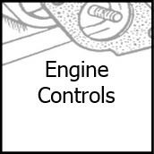 MGA 1600 & MKII ENGINE CONTROL PARTS